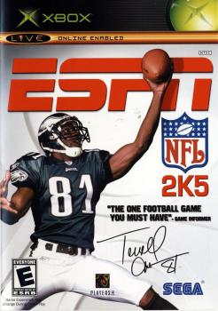  ESPN NFL 2K5 (2004). Нажмите, чтобы увеличить.