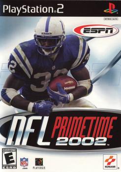  ESPN NFL PrimeTime 2002 (2001). Нажмите, чтобы увеличить.