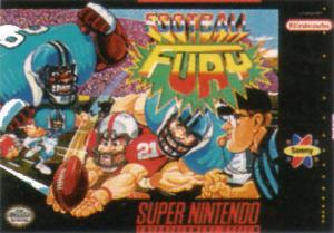  Football Fury (1993). Нажмите, чтобы увеличить.