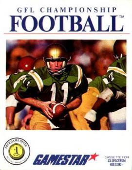  GFL Championship Football (1987). Нажмите, чтобы увеличить.