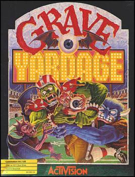  Grave Yardage (1990). Нажмите, чтобы увеличить.