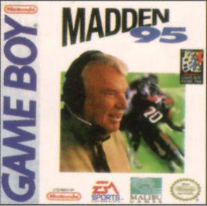  Madden 95 (1994). Нажмите, чтобы увеличить.