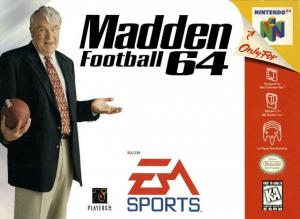  Madden Football 64 (1997). Нажмите, чтобы увеличить.