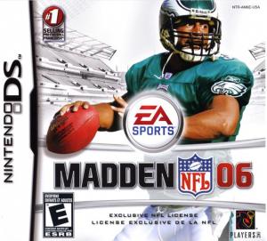  Madden NFL 06 (2005). Нажмите, чтобы увеличить.