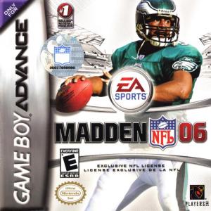  Madden NFL 06 (2005). Нажмите, чтобы увеличить.