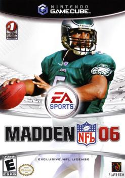  Madden NFL 06 (2005). Нажмите, чтобы увеличить.