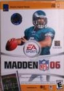  Madden NFL 06 (2005). Нажмите, чтобы увеличить.