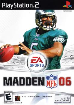  Madden NFL 06 (2005). Нажмите, чтобы увеличить.