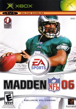  Madden NFL 06 (2005). Нажмите, чтобы увеличить.