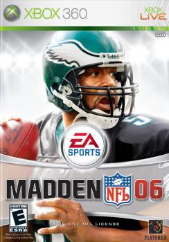  Madden NFL 06 (2005). Нажмите, чтобы увеличить.