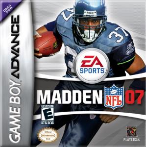  Madden NFL 07 (2006). Нажмите, чтобы увеличить.