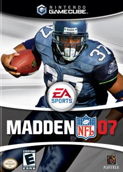  Madden NFL 07 (2006). Нажмите, чтобы увеличить.