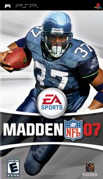  Madden NFL 07 (2006). Нажмите, чтобы увеличить.