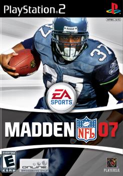  Madden NFL 07 (2006). Нажмите, чтобы увеличить.
