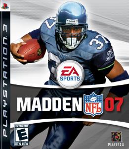 Madden NFL 07 (2006). Нажмите, чтобы увеличить.