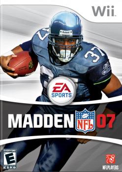  Madden NFL 07 (2006). Нажмите, чтобы увеличить.