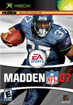  Madden NFL 07 (2006). Нажмите, чтобы увеличить.