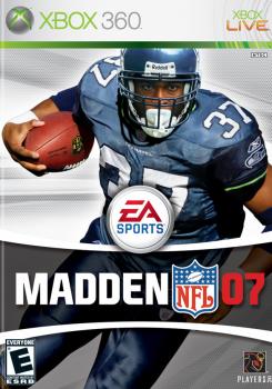  Madden NFL 07 (2006). Нажмите, чтобы увеличить.