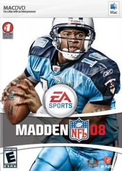  Madden NFL 08 (2007). Нажмите, чтобы увеличить.