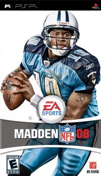  Madden NFL 08 (2007). Нажмите, чтобы увеличить.