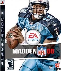 Madden NFL 08 (2007). Нажмите, чтобы увеличить.