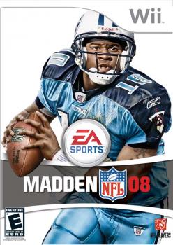  Madden NFL 08 (2007). Нажмите, чтобы увеличить.