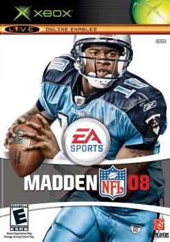  Madden NFL 08 (2007). Нажмите, чтобы увеличить.
