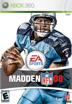  Madden NFL 08 (2007). Нажмите, чтобы увеличить.