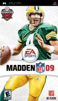  Madden NFL 09 (2008). Нажмите, чтобы увеличить.