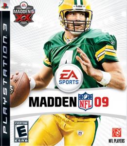  Madden NFL 09 (2008). Нажмите, чтобы увеличить.