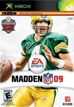  Madden NFL 09 (2008). Нажмите, чтобы увеличить.