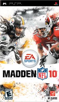  Madden NFL 10 (2009). Нажмите, чтобы увеличить.