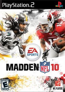  Madden NFL 10 (2009). Нажмите, чтобы увеличить.