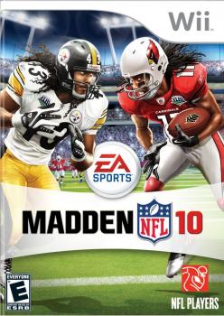  Madden NFL 10 (2009). Нажмите, чтобы увеличить.