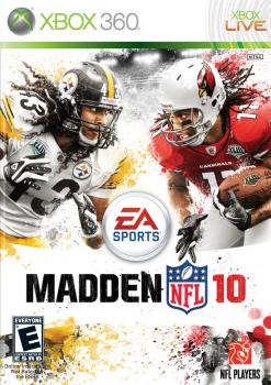  Madden NFL 10 (2009). Нажмите, чтобы увеличить.