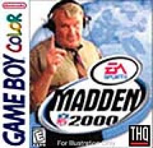  Madden NFL 2000 (1999). Нажмите, чтобы увеличить.