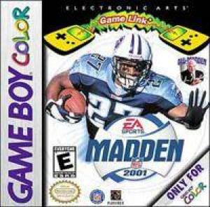  Madden NFL 2001 (2000). Нажмите, чтобы увеличить.