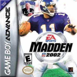  Madden NFL 2002 (2001). Нажмите, чтобы увеличить.