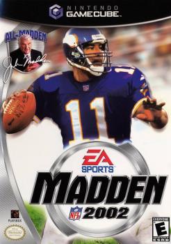  Madden NFL 2002 (2001). Нажмите, чтобы увеличить.