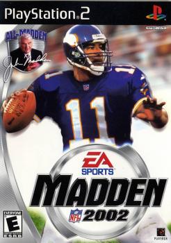  Madden NFL 2002 (2001). Нажмите, чтобы увеличить.