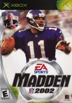  Madden NFL 2002 (2001). Нажмите, чтобы увеличить.
