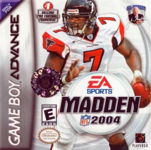  Madden NFL 2004 (2003). Нажмите, чтобы увеличить.