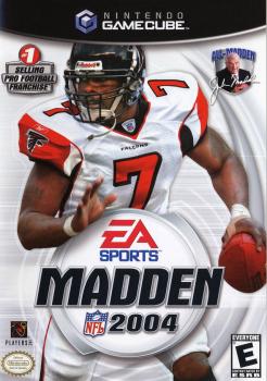  Madden NFL 2004 (2003). Нажмите, чтобы увеличить.
