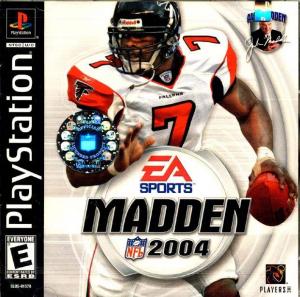  Madden NFL 2004 (2004). Нажмите, чтобы увеличить.