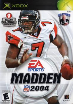  Madden NFL 2004 (2004). Нажмите, чтобы увеличить.
