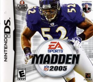  Madden NFL 2005 (2004). Нажмите, чтобы увеличить.