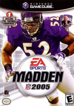  Madden NFL 2005 (2004). Нажмите, чтобы увеличить.