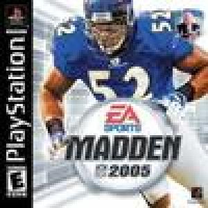  Madden NFL 2005 (2004). Нажмите, чтобы увеличить.