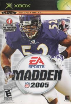  Madden NFL 2005 (2004). Нажмите, чтобы увеличить.