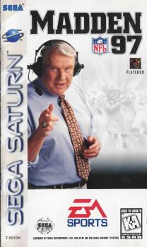  Madden NFL 97 (1996). Нажмите, чтобы увеличить.